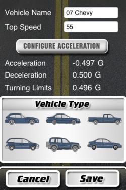 New App Provides Instant Notification of Car Speed and Acceleration Violations