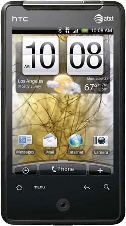 HTC Aria Comes to AT&T Alongside Apple iPhone4