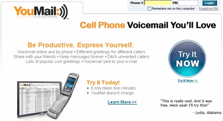 Customize Your Voicemail with YouMail.com